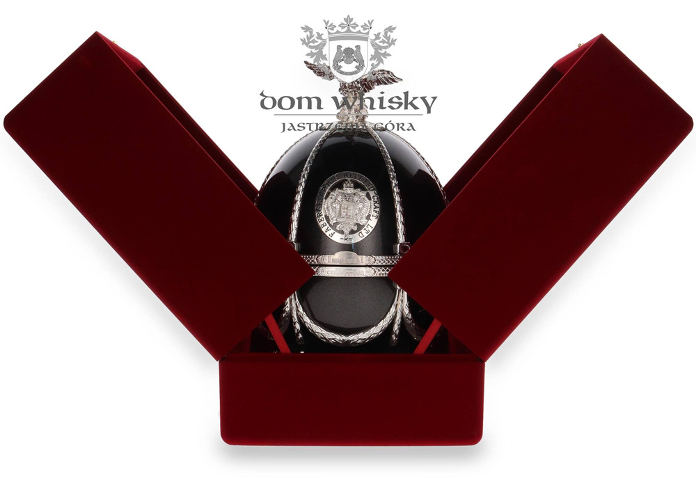 Fabergé Black Metallized Imperial Collection Vodka / 40% / 0.7l