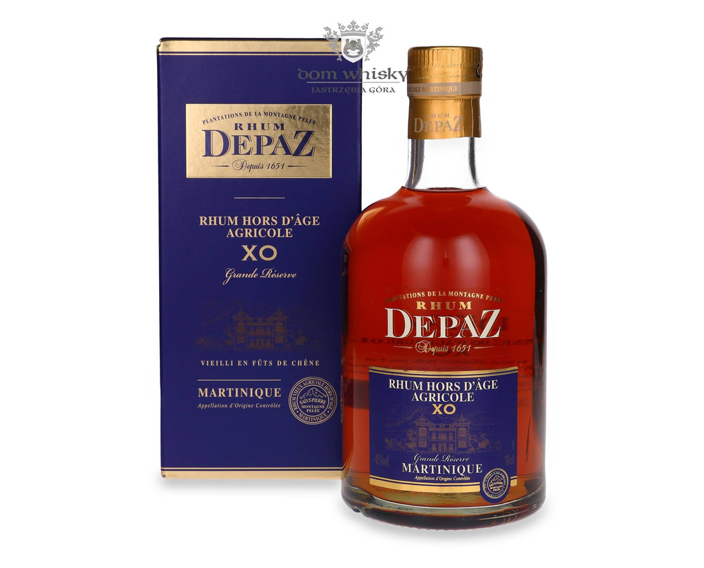 Depaz XO Grande Reserve Agricole Rhum / 45% / 0.7l