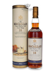 Macallan 18 Year Old 1984 / 43% / 0.7l