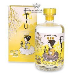 Etsu Handcrafted Double Yuzu Japanese Gin / 43%/ 0,7l