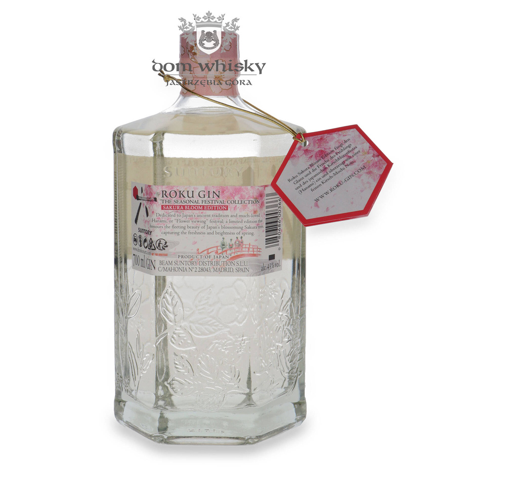 Roku Gin Sakura Bloom Edition 6 / 43% / 0.7l