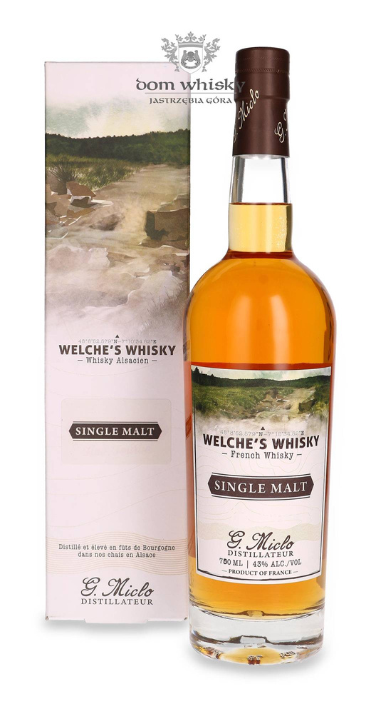 Welche's Single Malt Whiskey / 43%/ 0.7l