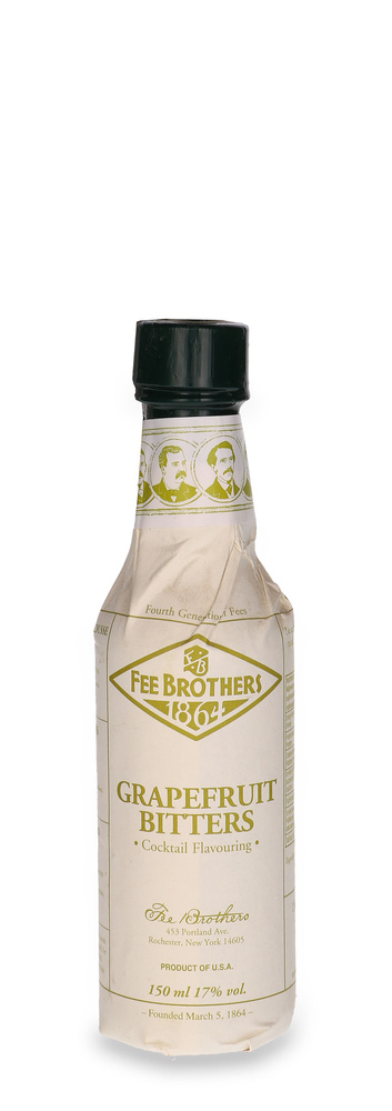 Fee Brothers Grapefruit Bitters / 17% / 0.15l