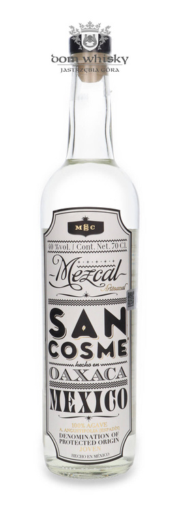 Mezcal San Cosme Oaxaca Mexico Blanco 100% Agave / 40% / 0,7l