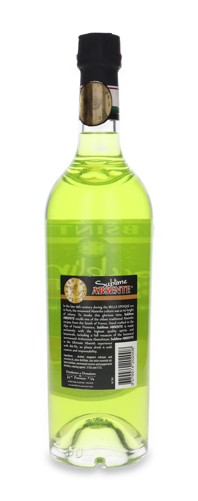 Absinthe Sublime Absente / 89% / 0,7l