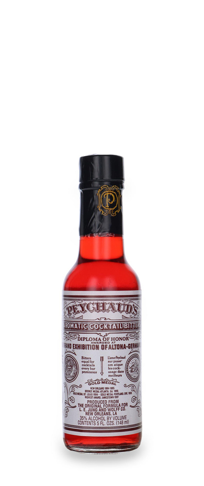 Peychaud's Aromatic Cocktail Bitters / 35% / 0.148l