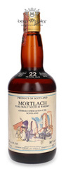 Mortlach 22 years old (D.1957, B.1979) Samaroli / 80 PROOF. 45.7 GL / 26 2/3 Fl OZ 75CL