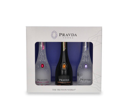 Pravda Vodka Set 3x 0.2 / 37.5%