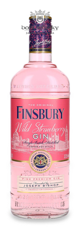 Finsbury Wild Strawberry Gin / 37,5% / 0,7l