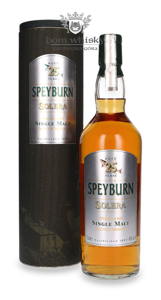 Speyburn 25-letni Solera / 46% / 0,7l