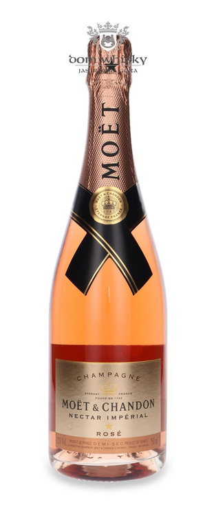 Szampan Moet & Chandon Nectar Imperial Rose / 12% / 0,75l