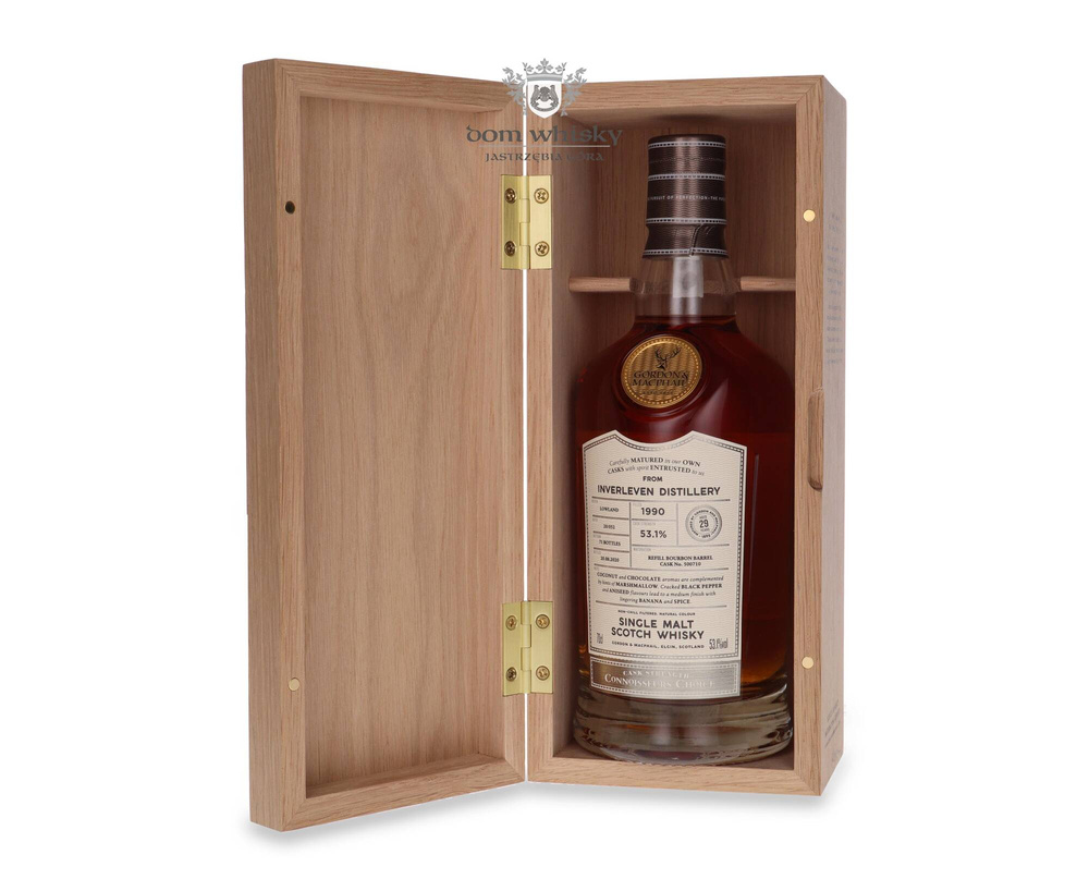 Inverleven 29-year-old (D.1990, B.2020) Gordon &amp; MacPhail / 53.1%/ 0.7l