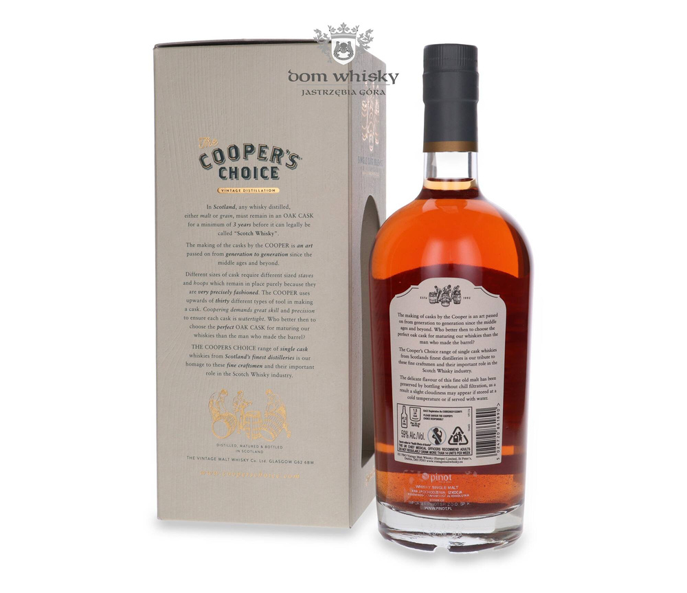 Tamdhu Winter Fruits (B.2022) Port Wood Finish The Cooper's Choice / 59% / 0,7l