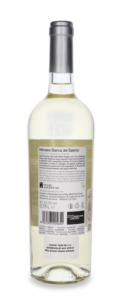 Feudi Salentini Terra Malvasia Bianca del Salento /12,5% /0,75l