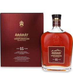 Ararat Vaspurakan 15 year old Armenian Brandy /40%/ 0.7l
