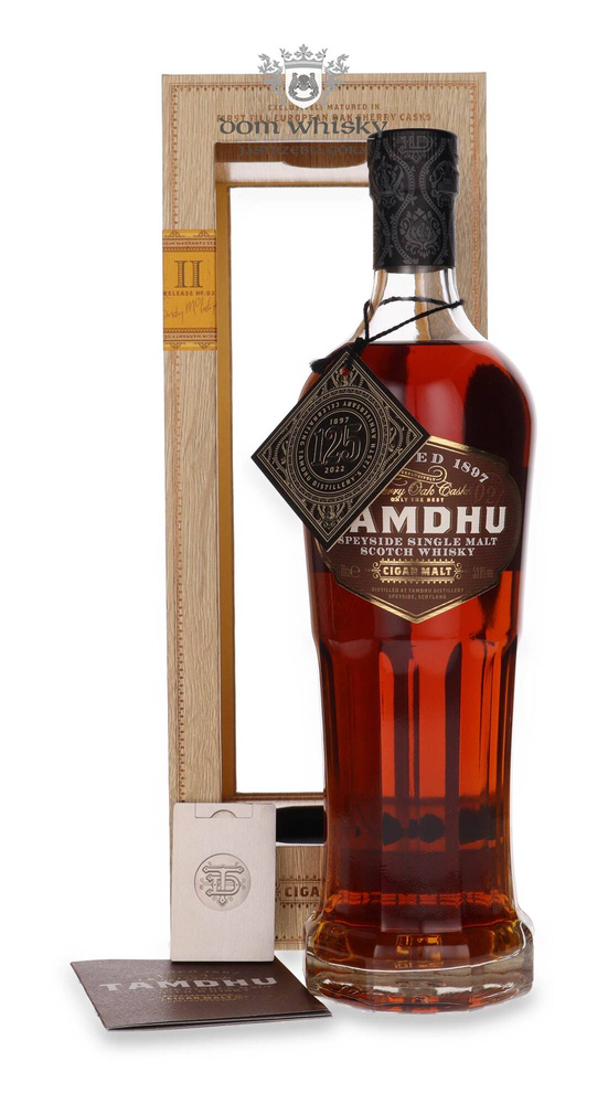 Tamdhu Cigar Malt Sherry Cask Batch 2 / 53.8% / 0.7l