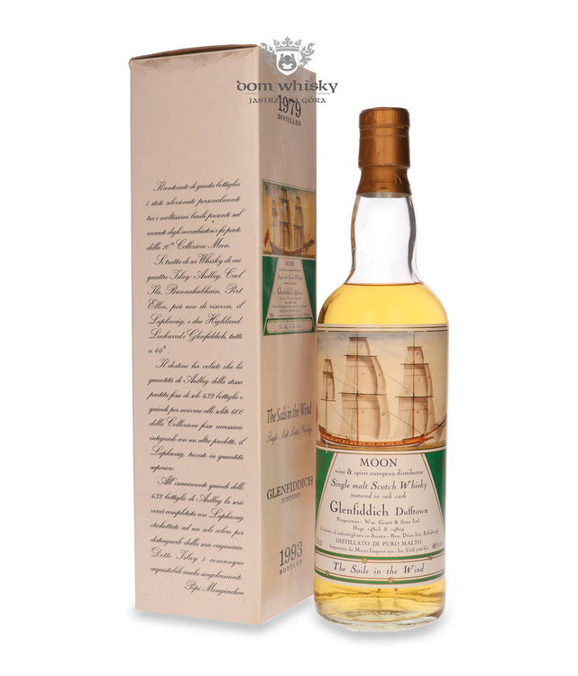 Glenfiddich 1979 (Bottled 1993) Moon Import The Sails in the Wind / 46% / 0,7l	