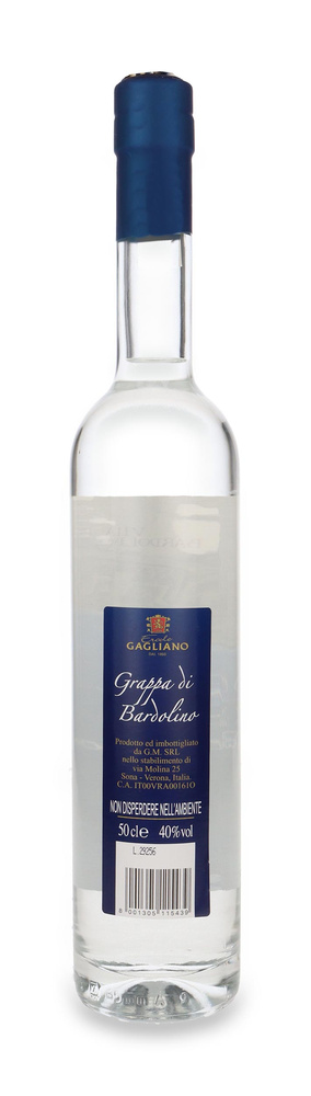Grappa di Bardolino Gagliano / 40% / 0,5l