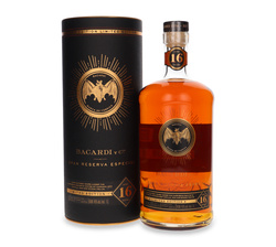 Bacardi Gran Reserva Especial 16-letni Rum / 45% / 1,0l