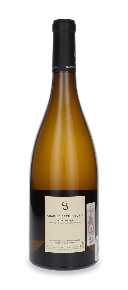 Samuel Billaud Chablis Premier Cru Montmains 2021 /13% / 0,75l