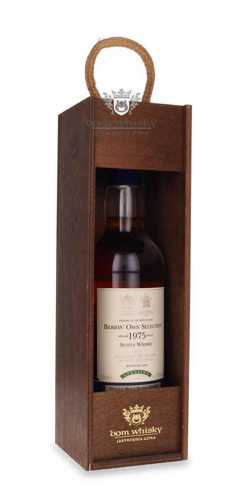 Glenlivet 1975 (Bottled 2008) Berrys' Own Selection / 46% / 0,7l