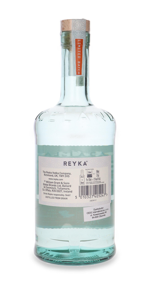 Reyka Small Batch Iceland Vodka / 40% / 0.7l