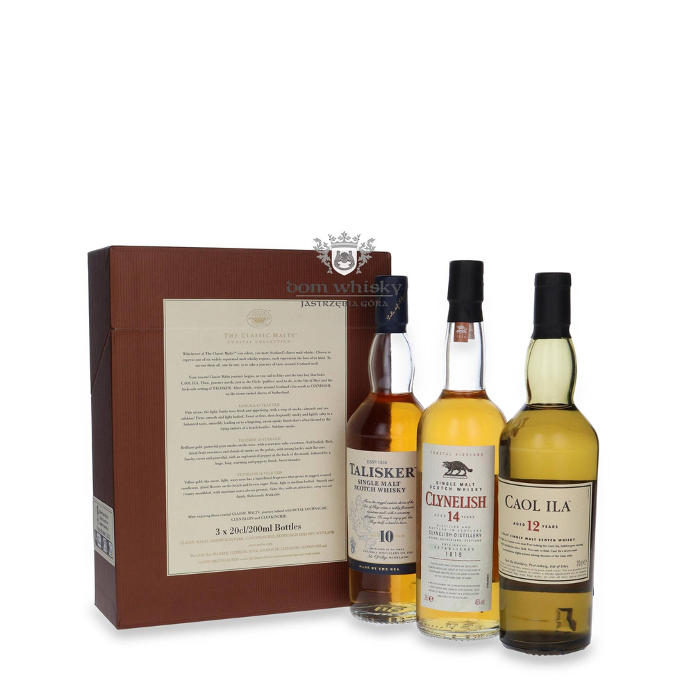 Classic Malts the Coastal Collection /3 x 0,2l