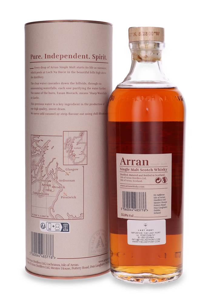 Arran Sherry Cask The Bodega / 55,8% / 0,7l