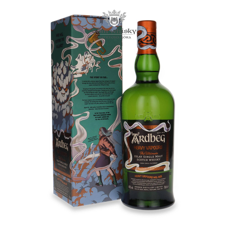 Ardbeg Heavy Vapours / 46% / 0,7l