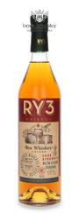 Ry3 Rye Whiskey Cask strength Rum Cask Finish / 58.6% / 0.7l