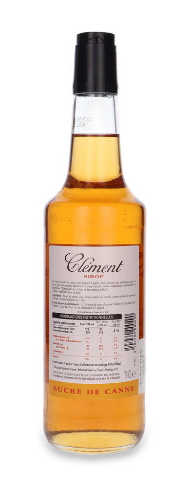 Clement Sucre de Canne bartender syrup / 0.7l