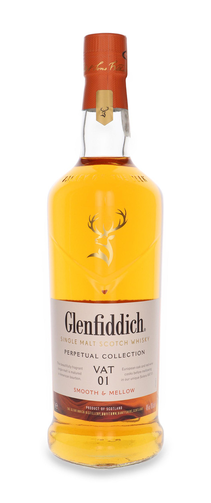 Glenfiddich Perpetual Collection VAT 01 Smooth and Mellow / 40% / 1.0l