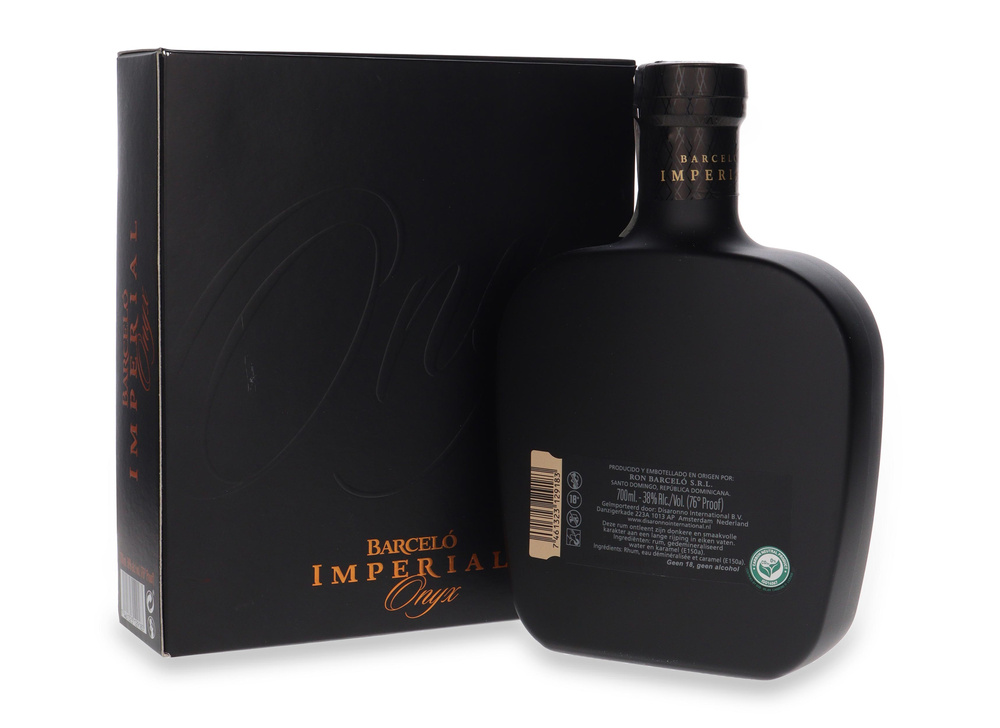 Ron Barcelo Imperial Onyx Aged Ron Dominicano / 38% / 0.7l