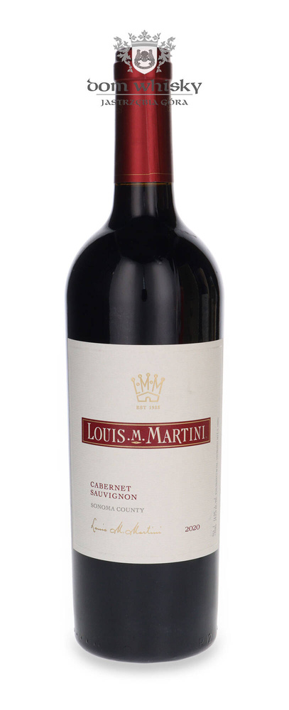 Louis M. Martini Cabernet Sauvignon Sonoma 2020 /14%/ 0.75l