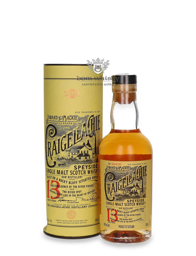 Craigellachie 13-year-old /Tuba/ 46% / 0.2l