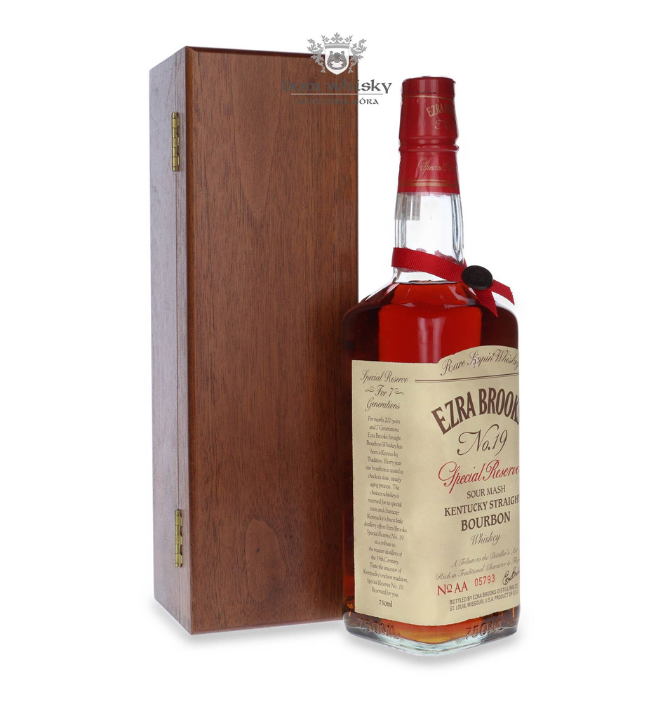 Ezra Brooks No.19 Special Reserve Kentucky Straight Bourbon /47%/ 0,75l