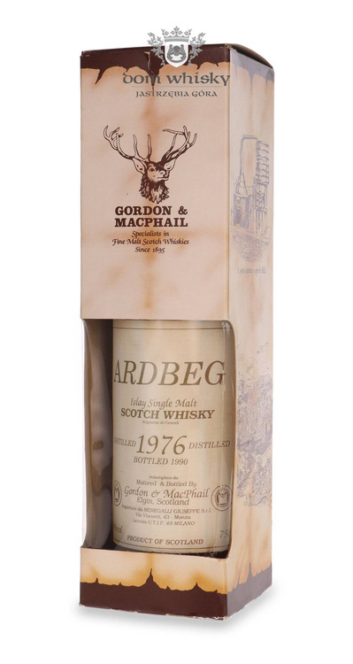 Ardbeg 1976 (Bottled 1990) Gordon & MacPhail / 40%/ 0,75l