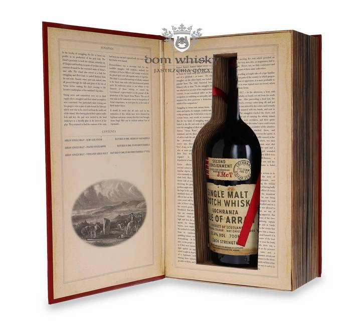 Arran The High Seas – Smugglers' Series Vol. II / 55.4% / 0.7l