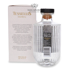 Tessellis Exquisitus Vodka / 42% / 0.7l