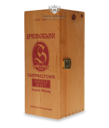 Springbank 25-year-old (Bottled 1990s) / 46%/ 0.7l