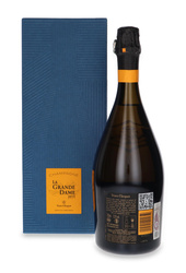 Szampan Veuve Clicquot La Grande Dame 2015 Blue Box / 12,5% / 0,75l