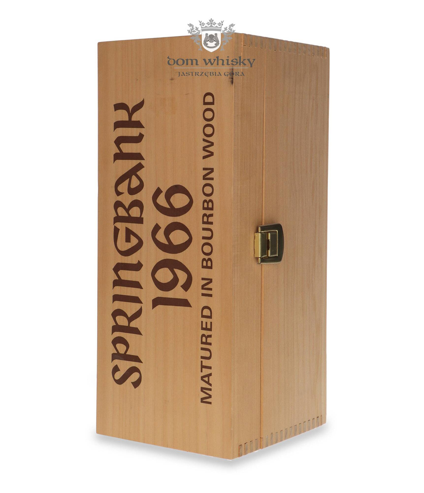 Springbank 1966 Local Barley Bourbon Cask (Bottled 1998) / 54.2% / 0.7l