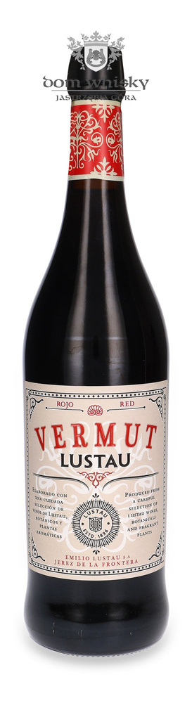 Lustau Vermut Rojo Red / 15% / 0,75l