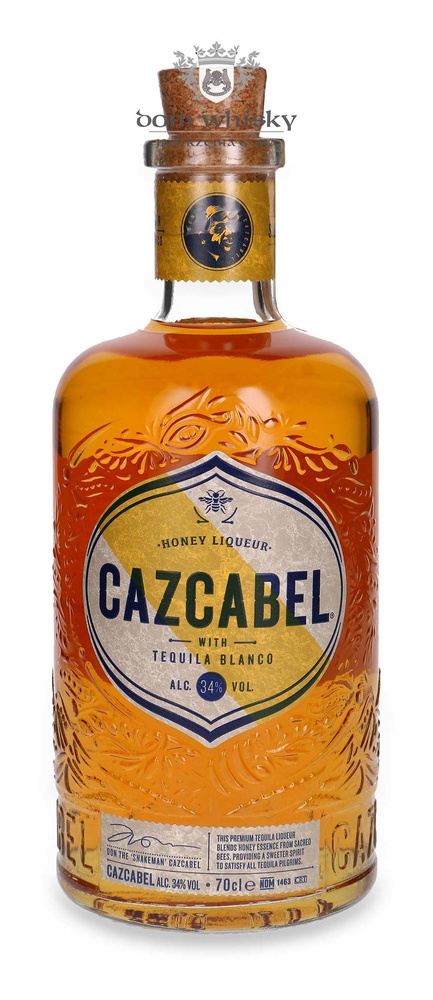 Cazcabel Honey Liqueur / 34% / 0.7l