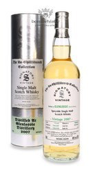 Glenlossie 13 years old (D.2007, B.2020) Signatory Vintage / 46% / 0.7l