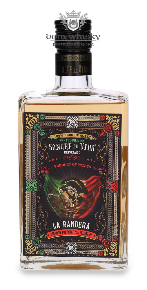 Sangre De Vida La Bandera Reposado Tequila / 40% / 0.35l