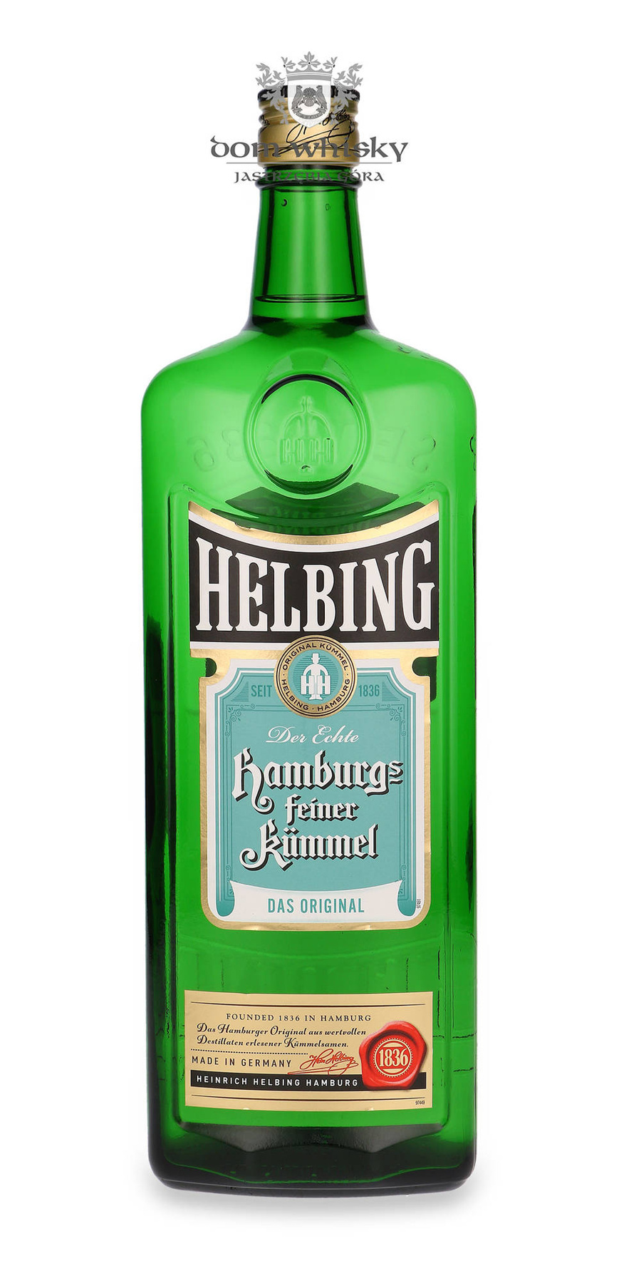 Helbing Helbing Kümmel Liqueur 35% 1.0l - Original Hamburg Liqueur