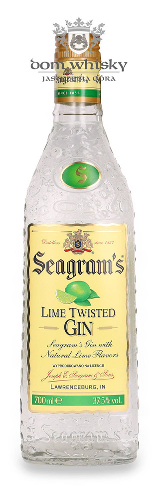 Seagram's Lime Twisted Gin / 37.5% / 0.7l