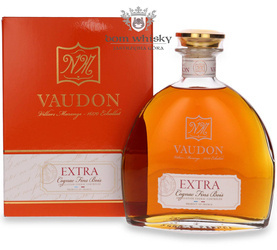 Cognac Vaudon Extra Fins Bois / 44% / 0.7l