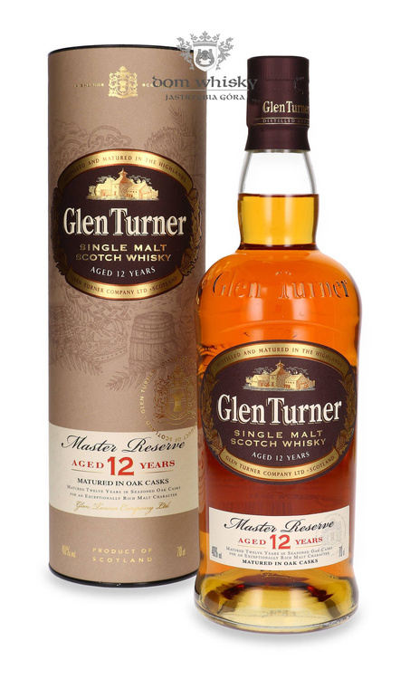 Glen Turner 12 letni Master Reserve / 40% / 0,7l